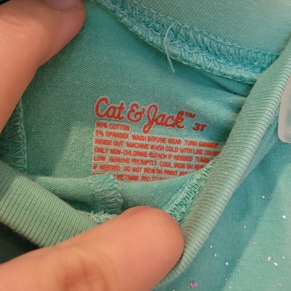 Sparkly leggings - Picture 3 of 3